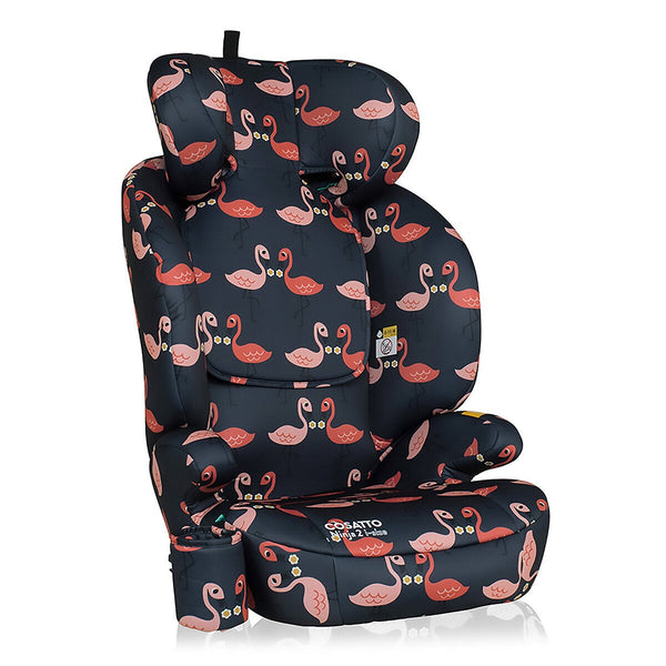 Cosatto Ninja 2 I-Size Car Seat, Pretty Flamingo