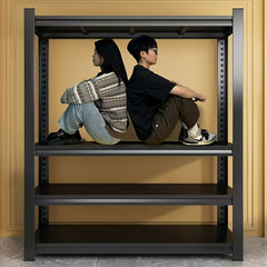 Sturdy Utility Storage Shelves with Five Adjustable Tiers, Made from Industrial-Grade Materials for Handling Storage. This Professional Shelving System Is Designed for Industrial And Scientific Applications storage and organization