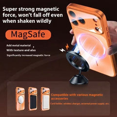Phone Case - All Inclusive Lens And Magnetic Design Phone Case Suitable for Iphone 17 Pro/17 Promax/16Promax/15Promax/14Promax Create Hardcore Protection And Trendy Appearance for Your Beloved Device