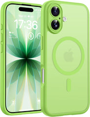 TOCOL Magnetic for Iphone 17 Pro Max Case 6.9-Inch, Compatible with Magsafe, Full Camera Protection, Built-In Magnetic Ring, Drop Protection Shockproof Translucent Matte Phone Cover