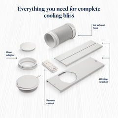 De'Longhi Gentlejet 11.5K BTU Air Conditioner