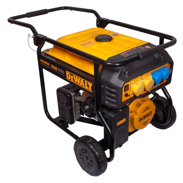 DEWALT® 6500W Dual Voltage Petrol Generator (DXGNP65E)