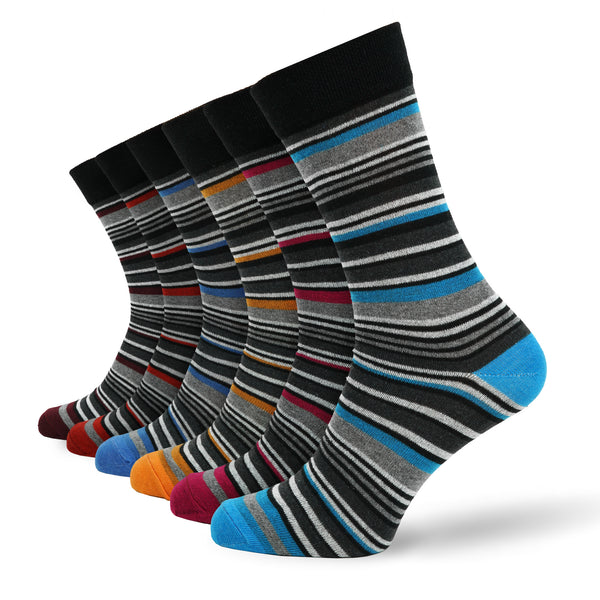 12 Pairs -Mens Cotton Rich Crew Socks | Honeycomb Comfortable Non-Tight Top Soft Breathable Stretch | Fit UK Size 6-11 | Everyday Casual Work Sports Running Gym Socks