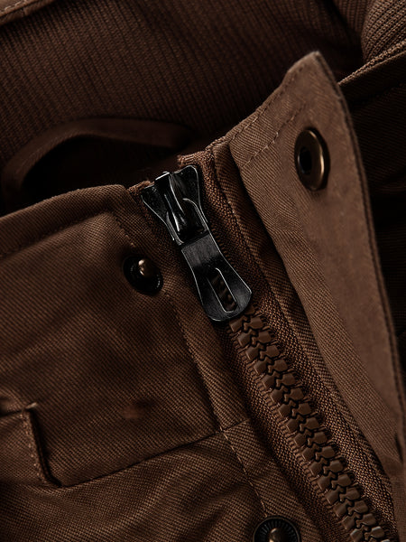 A Durable And Warm Medium to Long Men'S Winter Jacket, Suitable for Casual Work, Featuring Multiple Pockets, a Zipper, And a Hood for Outdoor Wind