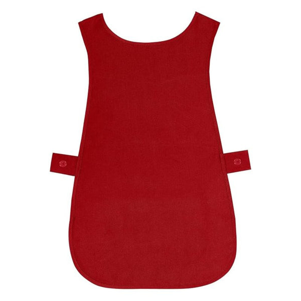 Self Tabard Apron | Aprons for Men, Women, and Ladies | Professional Cooking Aprons with 2 Pockets | Adjustable Kitchen Apron for Baking, BBQ, Grilling, Gardening, Crafting, Cleaning, Painting, Barista, Restaurant Work | Cute & Stylish Gift Apron for Mom,