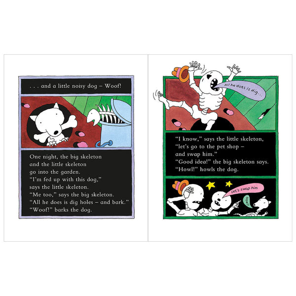 Funnybones Stories 4 Book Set (3+ Years)