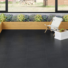 LIVINGANDHOME 10/20-Pack Marble Peel and Stick Floor Tiles - 12