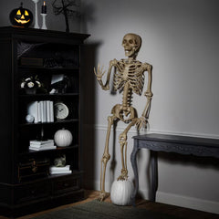 Halloween 7Ft (2.1M) Poseable Skeleton