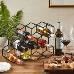 Evergreen 11 Bottle Wine Rack in 2 Colours