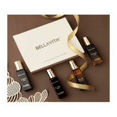 Bellavita Luxury with CEO Man, Klub, Oud, and G.O.A.T. Men Gift Set 4*20ML EDP Long Lasting Cologne perfume