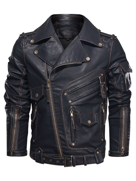 US Size Men'S High-Quality Jacket