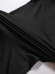 Men's T-shirt multi colored five piece set business style casual fashion short sleeved top