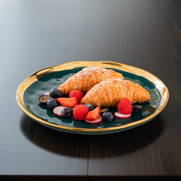 12pcs Porcelain Dinnerware Sets with Dinner Plate, Dessert Plates And Cereal Bowls, Service for 4