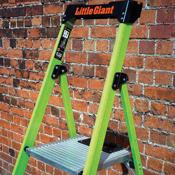 Little Giant 6 Tread Mighty Lite Multi-Purpose Step Ladder