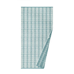 Loftex Loft Stripe Bath Towel in Green, 76 X 147 Cm