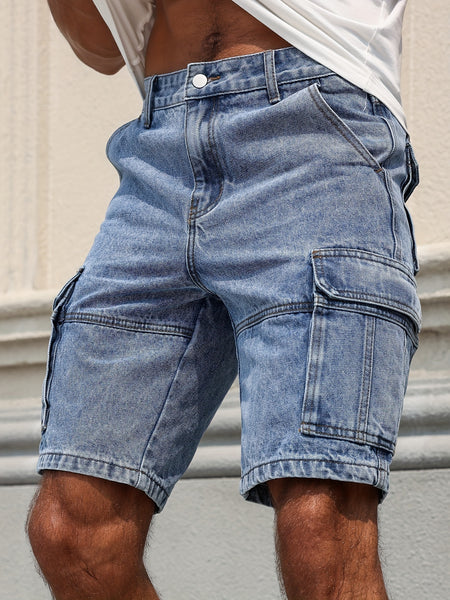 Men's Denim Shorts