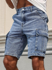 Men's Denim Shorts