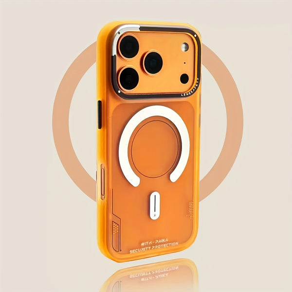 Phone Case: New Phone Cover for iPhone 17 Pro Max 16 Pro Max 15 Magnetic Drop Protection Stylish Design UV Printing Premium Materials.