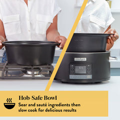 Crockpot Timeselect 5.6L Digital Slow Cooker CSC093
