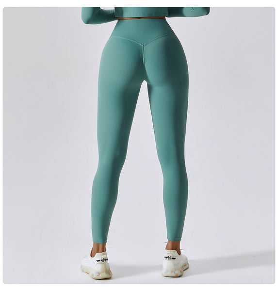 Women’s High Waist Quick Dry Yoga Leggings – Squat Proof & Breathable