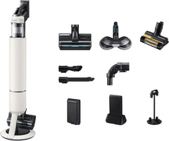 Samsung Bespoke Jet Lite, Max 280W Suction Power Smart Cordless Vacuum Cleaner with AI Cleaning, Pebble Grey, VS80F28DLP/EU