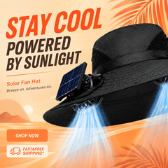 Dual Fan Wide Brim Hat with USB Rechargeable Cooling System, Breathable Outdoor Suitable for Beach, Hiking, Farm Visits, USB for -the- Power, Portable for Adults
