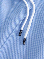 Men's 2pcs Set: Long-Sleeve Shirt and Drawstring Pants - Clean, Comfortable, Breathable