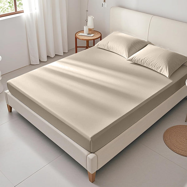 40cm Extra Deep Fitted Sheet, All seasons Bedding Ultra Soft Breathable Microfiber Bedding, Wrinkle-Free, Machine Washable, Hotel Quality All Sizes Available