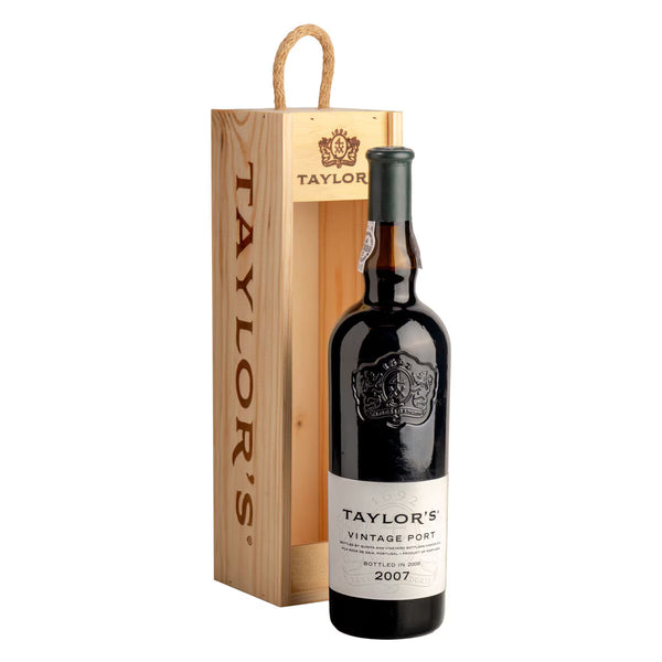 Taylors 2007 Vintage Port, 75Cl with Gift Box