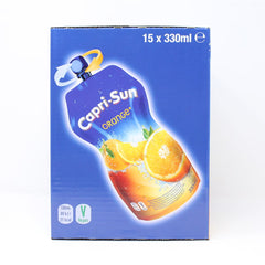Capri Sun Orange Juice Drink, 15 X 330Ml