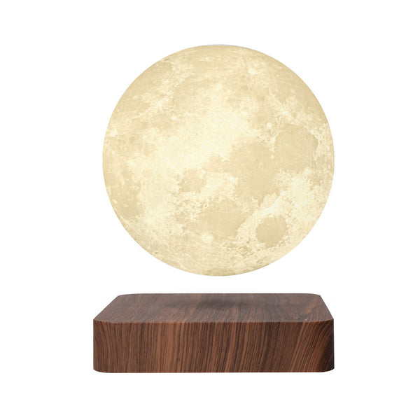 RED5 Rotating Floating Moon Lamp Spinning Magnetic Levitation LED Touch Light