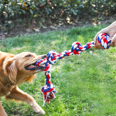 Dog Rope Toys Large Rope Toys For Large Dogs Teeth Cleaning Tug Of War