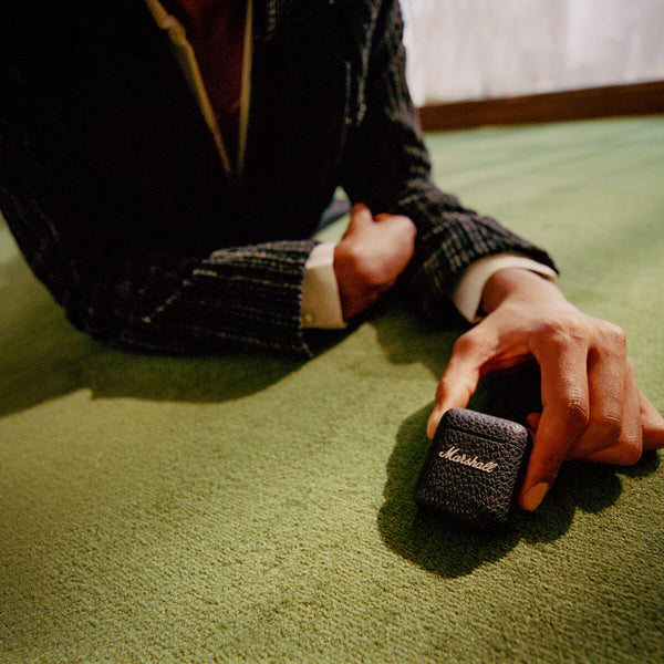 Marshall Minor III Wireless Earbuds in Black