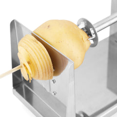 3-In-1 Spiral Potato Tower Machine, Potato Slicer, And French Fry Maker - a Versatile Tool for Creating Perfect Fries, Vegetables, And More - Easy to Use Without Electricity - Ideal for Sweet Potatoes, Cucumbers, Carrots, And More - a Great Gift for Holid
