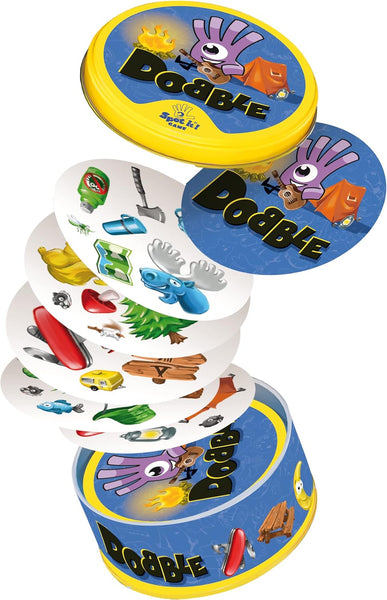 Asmodee | Dobble | Kids Card Game | Ages 6+ | 2-8 Players | 15 Minutes Playing Time