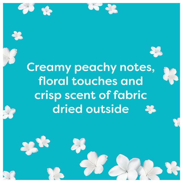 Fairy Outdoorable Fabric Softener, 285 Wash, 3.99L