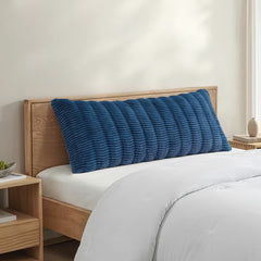 Casual Living Faux Fur Body Pillow in 3 Colours, 50 X 121 Cm