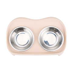 Dog Bowls with Stand, Adjustable Raised Dog Bowl for Large Dogs, Dog Feeding Station with 2 Stainless Steel Dog Bowls, Non-Slip elevated dog bowls