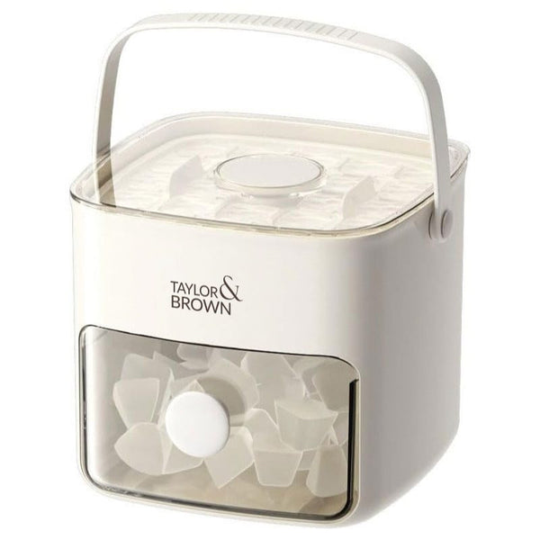 48-lce Cube Maker with Easy-Press Lid - Large Capacity, Double Layer Design, Food-Grade Plastic Storage Tray for Freezer. Essential Kitchen Gadget. RV kitchen, suitable for family scenes