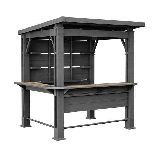 Keter Bar Gazebo 7Ft 5