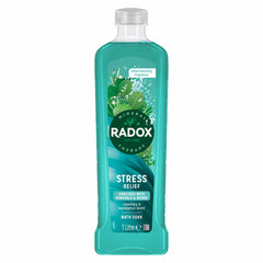 Radox Mineral Therapy Stress Relief Bath Soak, 4 X 1L