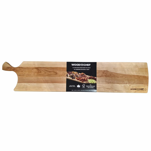 Woodforchef Premium Extra-Long Charcuterie Board