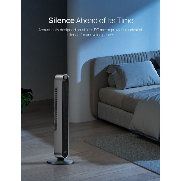 Dreo Pilot Max Tower Fan Silver, DR-HTF004S-SILVER