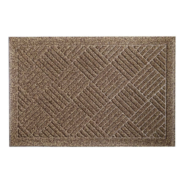 JVL Dirt Defender Door Mat in Beige, 40 X 60 Cm - 2 Pack