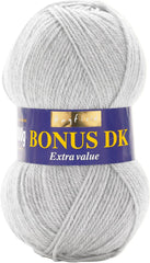 Sirdar Hayfield Bonus DK Double Knitting, White (961), 100G