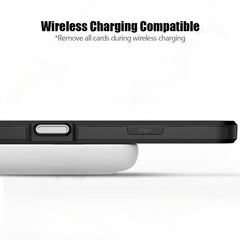Protective Case for Iphone 17, 16, 15, 14 Plus, 13, 12, 11 Pro Max, 17Air, 16E, 13Mini, And 12Mini Featuring a Wallet Card Holder And Shockproof Design.