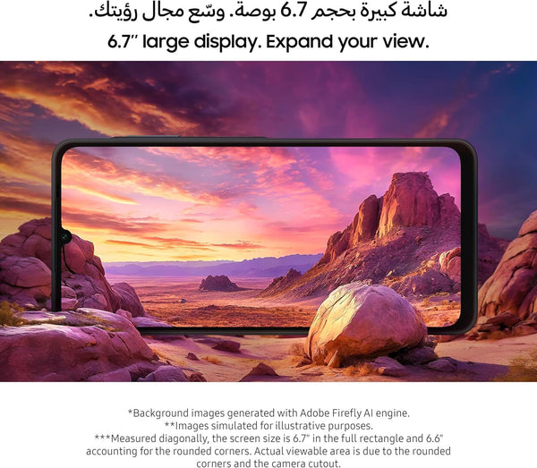Samsung Galaxy A06 4GB RAM 64GB Storage | 6.7