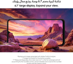Samsung Galaxy A06 4GB RAM 64GB Storage | 6.7