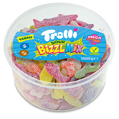 Trolli Sour Bizzl Sweet Mix, 1Kg