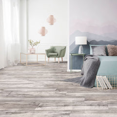 Golden Select Grey (Walnut) Splash Shield AC5 Laminate Flooring with Foam Underlay - 1.146 M² per Pack